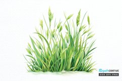 Grass Watercolor Sublimation PNG Clipart Product Image 1