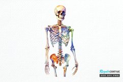 Big Watercolor Halloween PNG Clipart Product Image 1