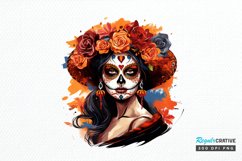 Dia De Los Muertos Skeleton PNG Clipart Product Image 1