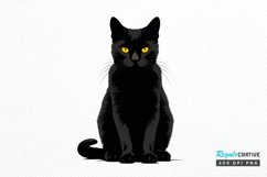 Big Watercolor Halloween PNG Clipart Product Image 1