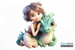 Cute Fairy With Glistening PNG Clipart Product Image 1