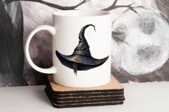 Big Watercolor Halloween PNG Clipart Product Image 2