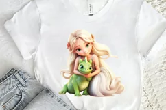 Cute Fairy With Glistening PNG Clipart Product Image 2