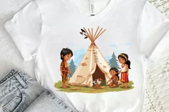 Life Of Native American PNG Clipart Product Image 2