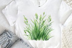 Grass Watercolor Sublimation PNG Clipart Product Image 2