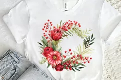 Christmas Holiday Wreath PNG Clipart Product Image 2