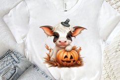 Baby Cow For Halloween Sublimation PNG Clipart Product Image 2