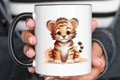 Cute Baby Animals Sublimation PNG Clipart Product Image 2