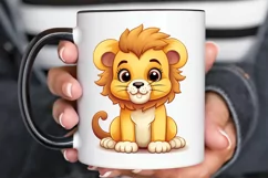 Cute Baby Animals Sublimation PNG Clipart Product Image 2