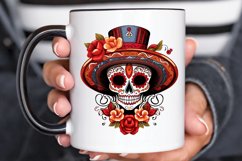 Dia De Los Muertos Skeleton PNG Clipart Product Image 2