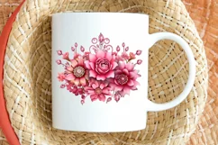 Queen's Pink Diamond Sublimation PNG Clipart Product Image 2
