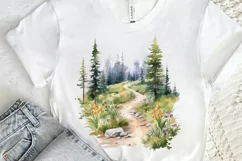 Woodland Baby Animals PNG Clipart Product Image 2