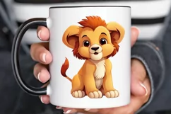 Cute Baby Animals Sublimation PNG Clipart Product Image 2