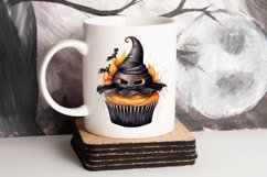 Big Watercolor Halloween PNG Clipart Product Image 2