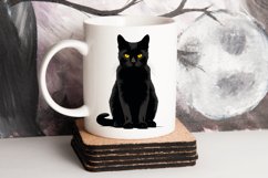 Big Watercolor Halloween PNG Clipart Product Image 2