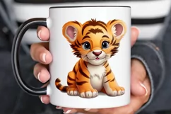 Cute Baby Animals Sublimation PNG Clipart Product Image 2