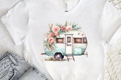 Watercolor Caravan Sublimation PNG Clipart Product Image 2
