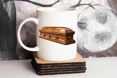 Big Watercolor Halloween PNG Clipart Product Image 2