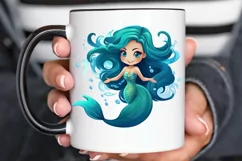 Mermaid Wiki Fin Fun Tidal Teal PNG Clipart Product Image 2
