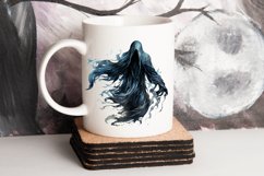 Big Watercolor Halloween PNG Clipart Product Image 2