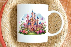 Fairy Princess Sublimaton PNG Clipart Product Image 2