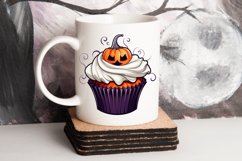 Big Watercolor Halloween PNG Clipart Product Image 2