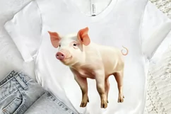 Baby Farm Animal PNG Clipart Product Image 2