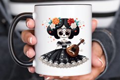 Dia De Los Muertos Skeleton PNG Clipart Product Image 2