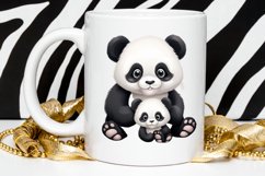 Baby Pandas Sublimation PNG Clipart Product Image 2