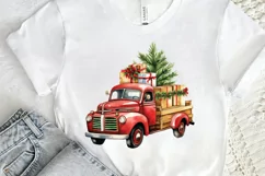 Christmas Truck PNG Clipart Product Image 2