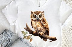 Woodland Baby Animals PNG Clipart Product Image 2