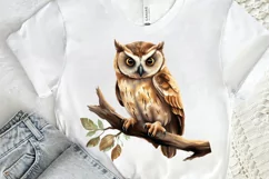 Woodland Baby Animals PNG Clipart Product Image 2