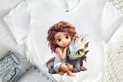 Cute Fairy With Glistening PNG Clipart Product Image 2