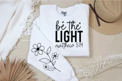 Elegant Christian Quotes SVG, Faith Sleeve SVG Product Image 3