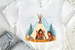 Life Of Native American PNG Clipart Product Image 2