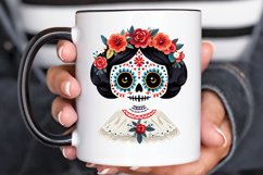 Dia De Los Muertos Skeleton PNG Clipart Product Image 2