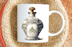 Luxury Vintage Bottle PNG Clipart Product Image 2