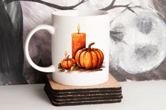 Big Watercolor Halloween PNG Clipart Product Image 2