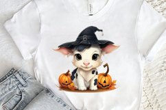 Baby Cow For Halloween Sublimation PNG Clipart Product Image 2