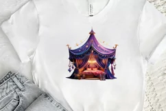 Fantasy Magical Spell Tent PNG Clipart Product Image 2