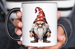 Scary Gnome Sublimation PNG Clipart Product Image 2