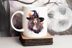Big Watercolor Halloween PNG Clipart Product Image 2