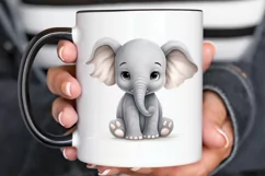 Cute Baby Animals Sublimation PNG Clipart Product Image 2