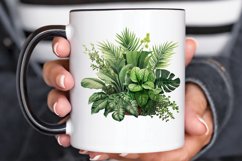 Houseplants Pot Sublimation PNG Clipart Product Image 2