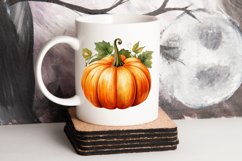 Big Watercolor Halloween PNG Clipart Product Image 2