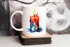 Big Watercolor Halloween PNG Clipart Product Image 2