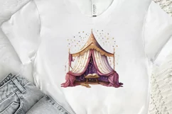 Fantasy Magical Spell Tent PNG Clipart Product Image 2