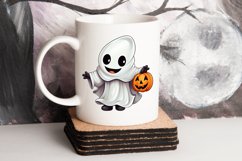 Big Watercolor Halloween PNG Clipart Product Image 2