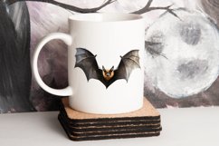 Big Watercolor Halloween PNG Clipart Product Image 2