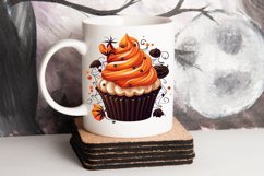 Big Watercolor Halloween PNG Clipart Product Image 2